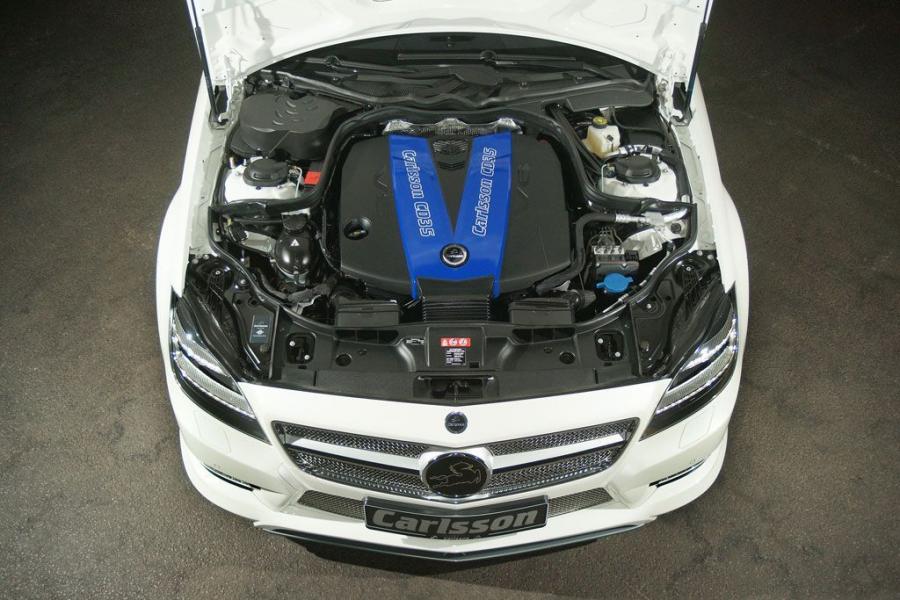  Mercedes-Benz CLS63 AMG by Carlsson 2011 года  (фото 7 из 16)